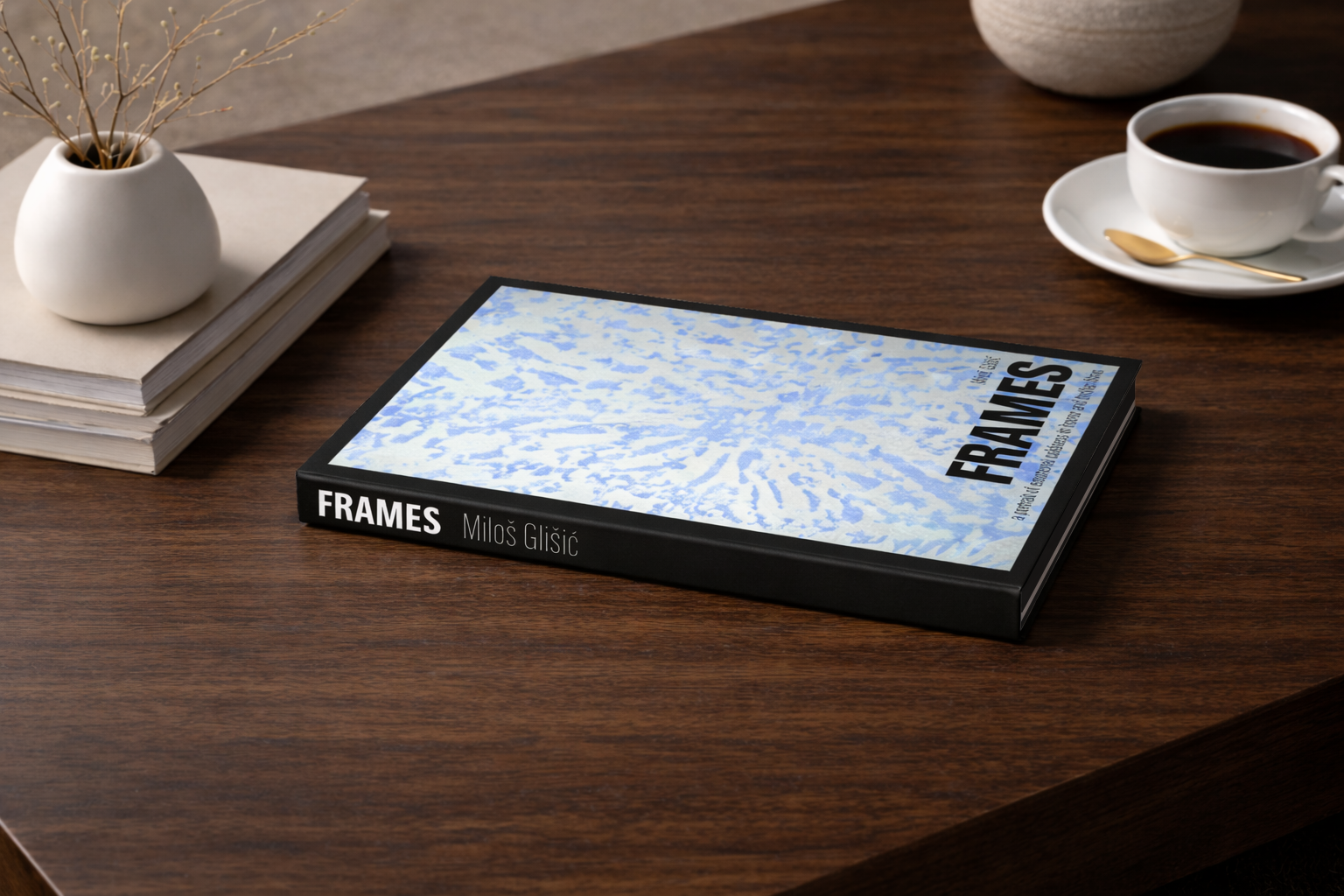 Coffee Table Book Mockup